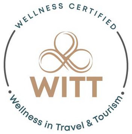 WITT ·WELLNESS CERTIFIED WELLNESS IN TRAVEL & TOURISM· trademark
