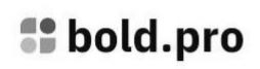 BOLD.PRO trademark