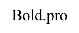 BOLD.PRO trademark