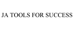 JA TOOLS FOR SUCCESS trademark