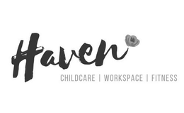 HAVEN CHILDCARE WORKSPACE FITNESS trademark