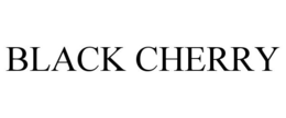BLACK CHERRY trademark