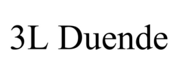 3L DUENDE trademark
