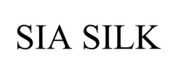 SIA SILK trademark