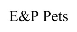 E&P PETS trademark