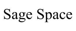 SAGE SPACE trademark