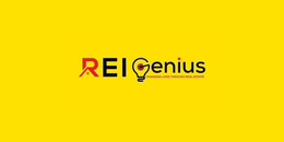 REI GENIUS CHANGING LIVES THROUGH REAL ESTATE trademark