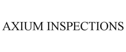 AXIUM INSPECTIONS trademark