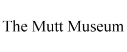 THE MUTT MUSEUM trademark
