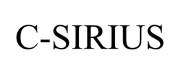 C-SIRIUS trademark