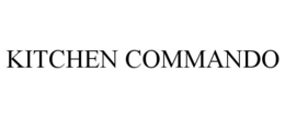 KITCHEN COMMANDO trademark