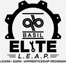 BASIL ELITE L.E.A.P. LEARN EARN APPRENTICESHIP PROGRAM trademark