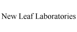 NEW LEAF LABORATORIES trademark