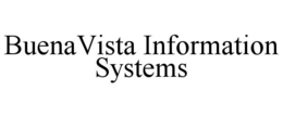 BUENAVISTA INFORMATION SYSTEMS trademark