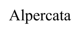 ALPERCATA trademark