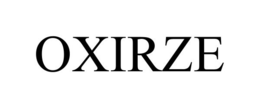 OXIRZE trademark