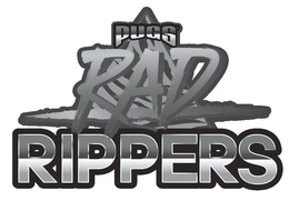 PUGS RAD RIPPERS trademark