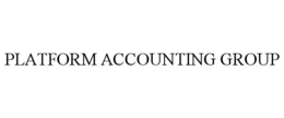 PLATFORM ACCOUNTING GROUP trademark