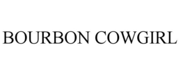 BOURBON COWGIRL trademark