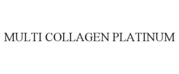 MULTI COLLAGEN PLATINUM trademark