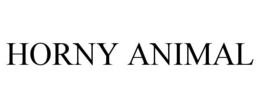 HORNY ANIMAL trademark
