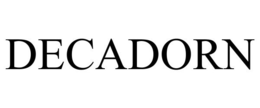 DECADORN trademark