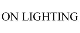 ON LIGHTING trademark