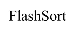 FLASHSORT trademark