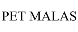 PET MALAS trademark