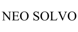 NEO SOLVO trademark