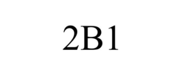 2B1 trademark