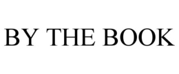 BY THE BOOK trademark