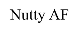 NUTTY AF trademark