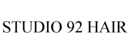 STUDIO 92 HAIR trademark