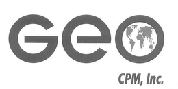 GEO CPM, INC. trademark