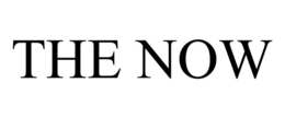 THE NOW trademark