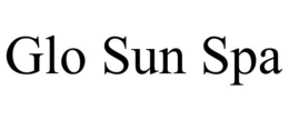 GLO SUN SPA trademark