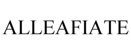 ALLEAFIATE trademark