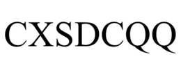 CXSDCQQ trademark