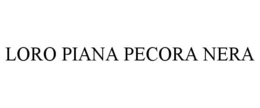 LORO PIANA PECORA NERA trademark
