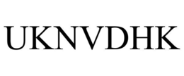 UKNVDHK trademark