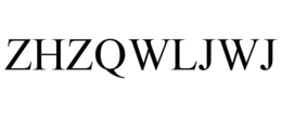 ZHZQWLJWJ trademark