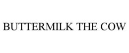 BUTTERMILK THE COW trademark