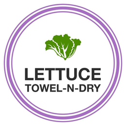 LETTUCE TOWEL-N-DRY trademark
