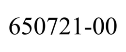 650721-00 trademark