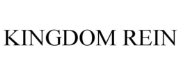 KINGDOM REIN trademark
