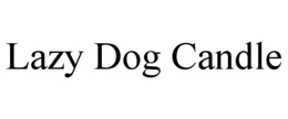 LAZY DOG CANDLE trademark