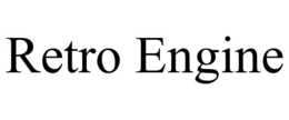 RETRO ENGINE trademark