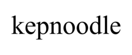 KEPNOODLE trademark