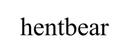 HENTBEAR trademark